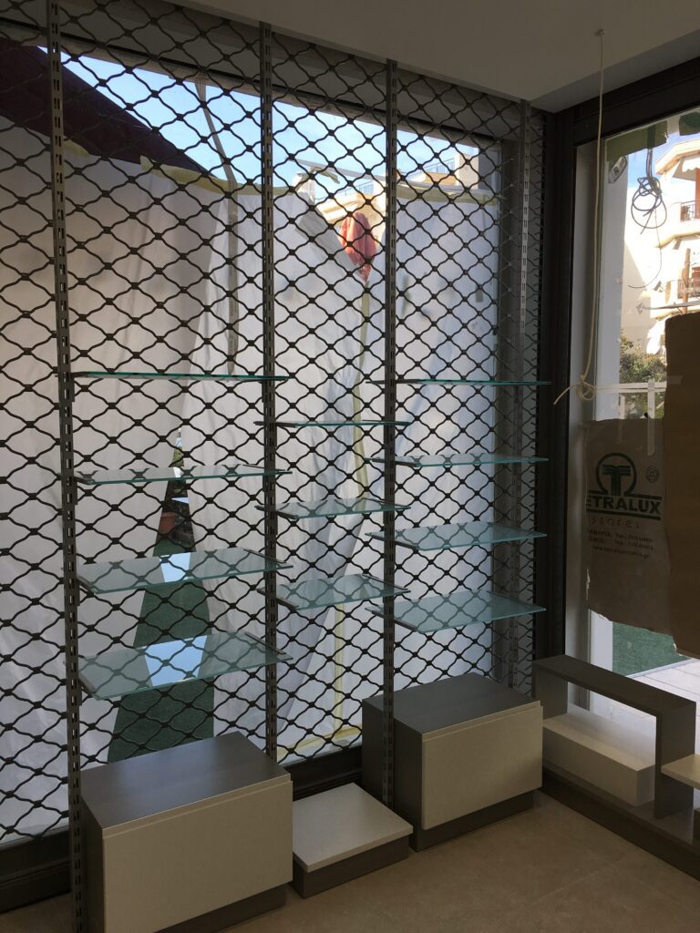 Γυάλινα Ράφια Βιτρίνας #0037