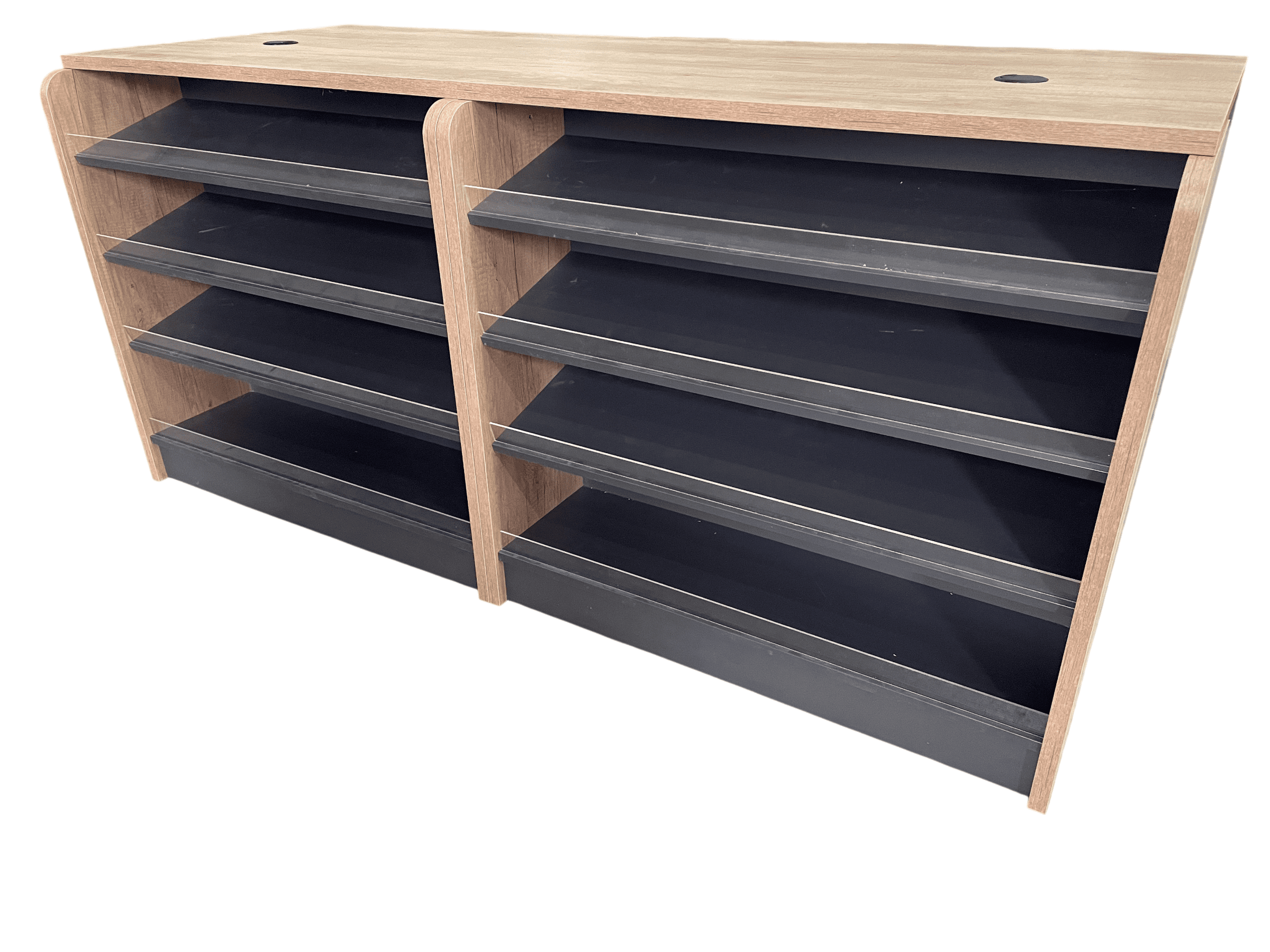 Πάγκος Προβολής Προϊόντων με Ράφια Κλίσης #0093 - Image 5